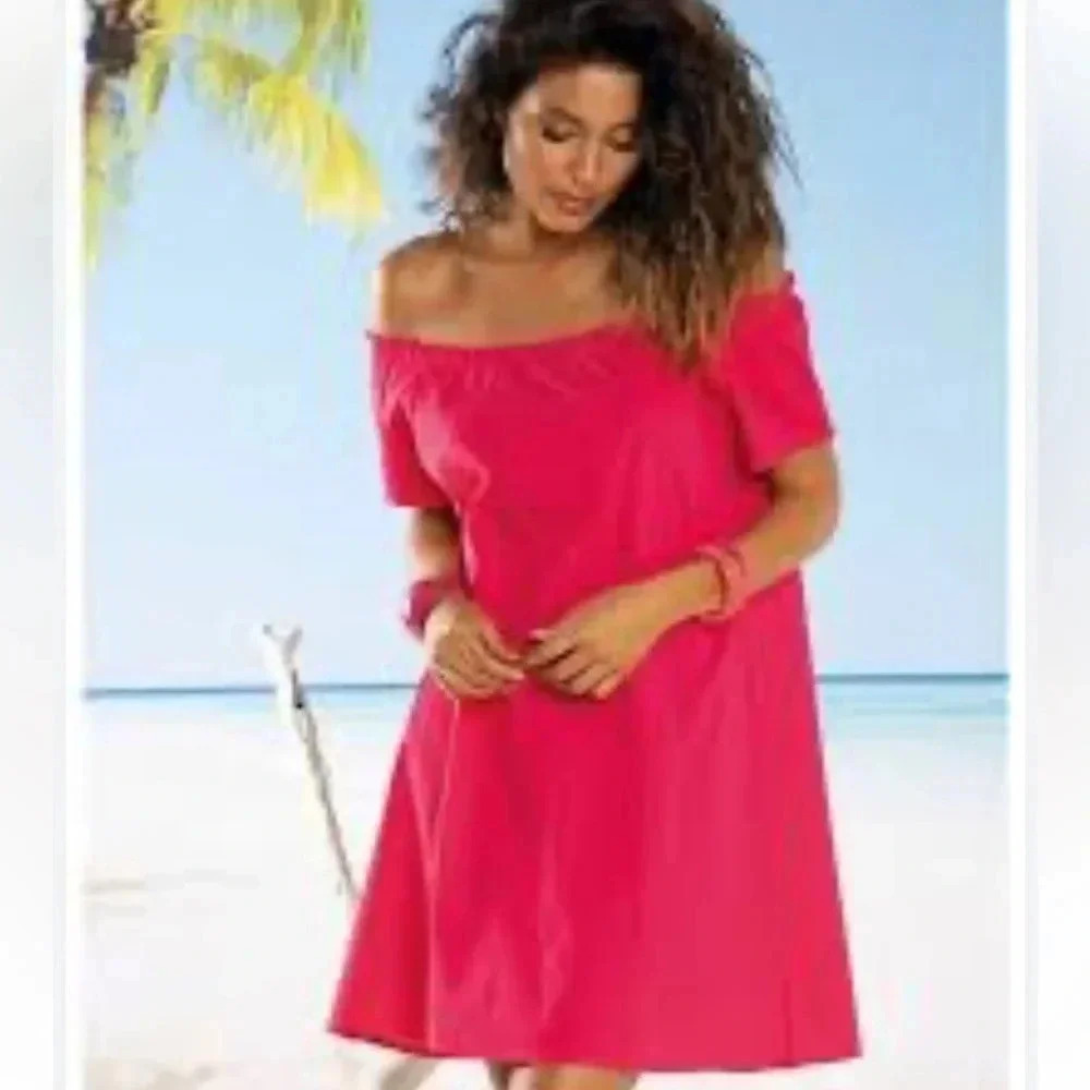 AMANDA Uprichard Absolutely Adorable Silk Dress Size M - Picture 1 of 8